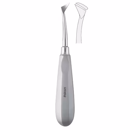 الواتور مستقیم Flohr 3.5mm - فروشگاه تخصصی دندانپزشکی سپیرا