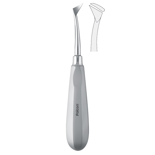 الواتور مستقیم Flohr 3.5mm - فروشگاه تخصصی دندانپزشکی سپیرا