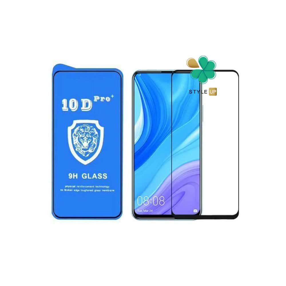 گلس تمام صفحه گوشی هواوی Huawei Y9s مدل 10D Pro