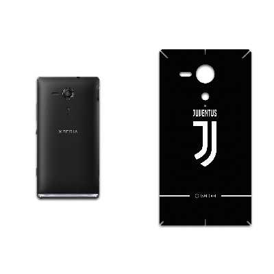 برچسب پوششی ماهوت مدل Juventus-FC مناسب برای گوشی موبایل سونی Xperia SP