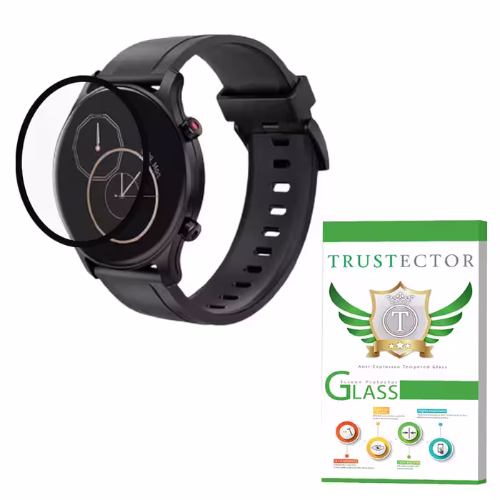 محافظ صفحه نمایش تراستکتور مدل PMMA مناسب برای ساعت هوشمند هایلو Haylou Solar LS04
