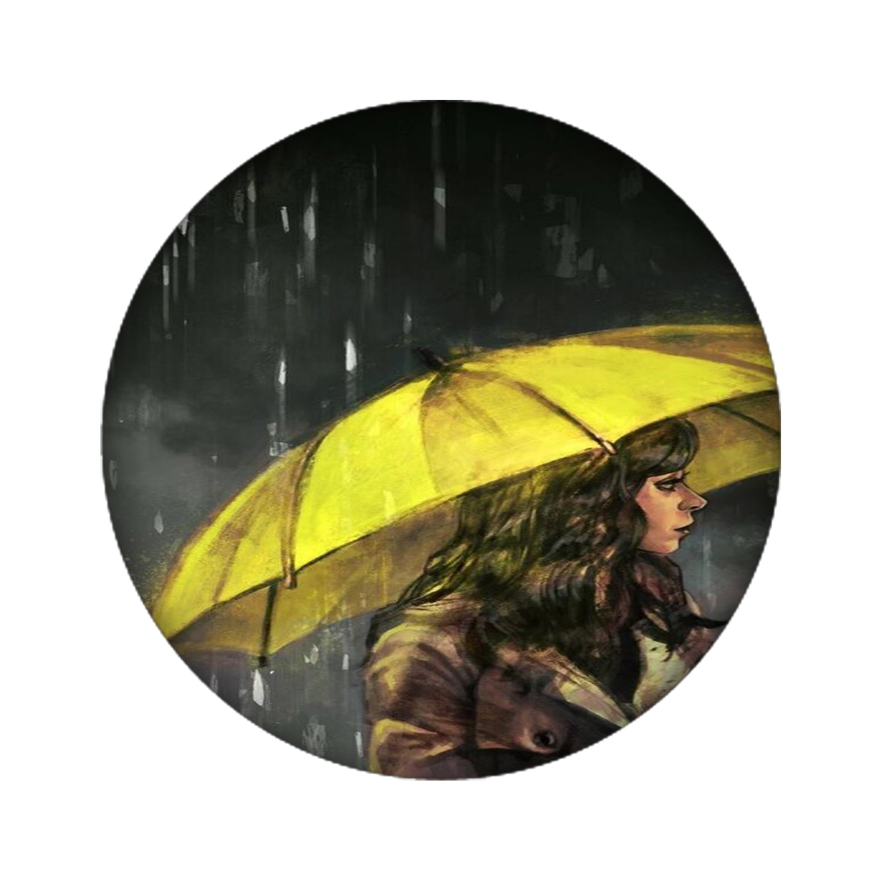 زیر لیوانی مدل چتر کد 1211