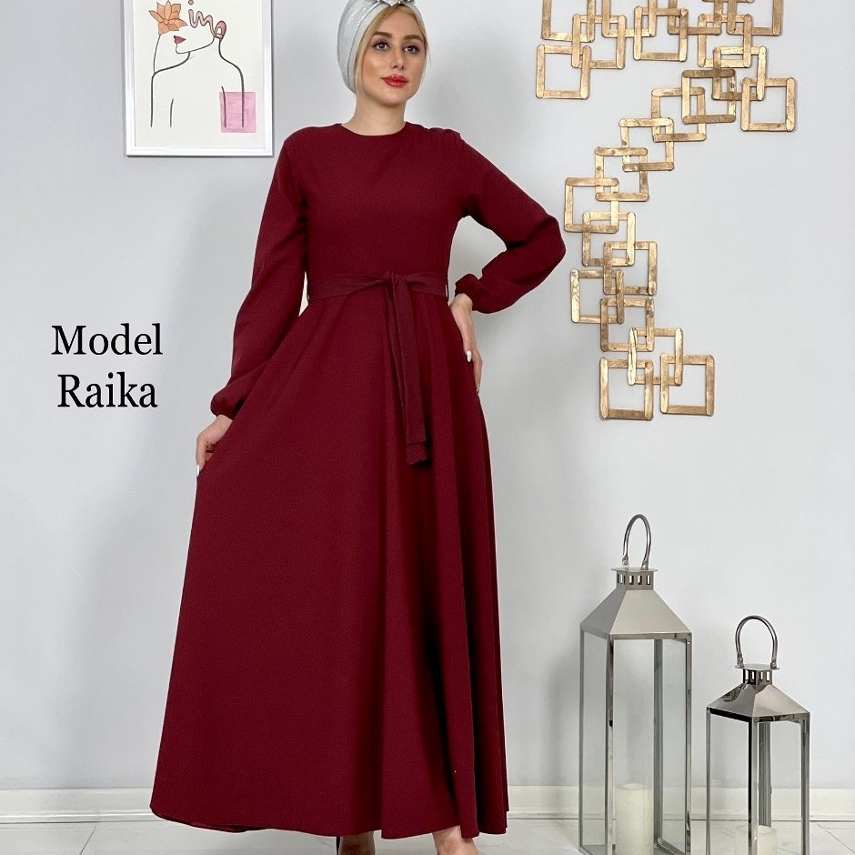 پیراهن زنانه ماکسی بلند کلوش شیکلند