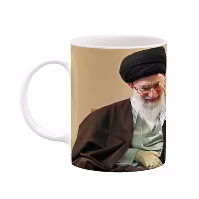 ماگ طرح مقام معظم رهبری  مدل mgp11663