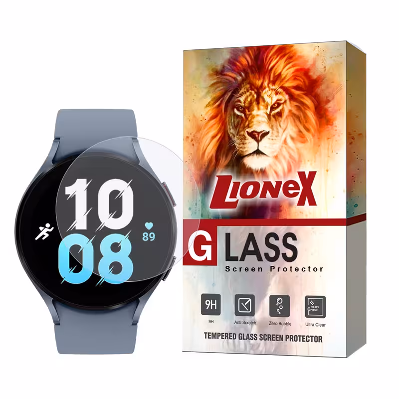 محافظ صفحه نمایش لایونکس مدل WATCHSAFE مناسب برای ساعت هوشمند سامسونگ Galaxy Watch 5 40 mm / Galaxy Watch SM-R905 | کالا برتری