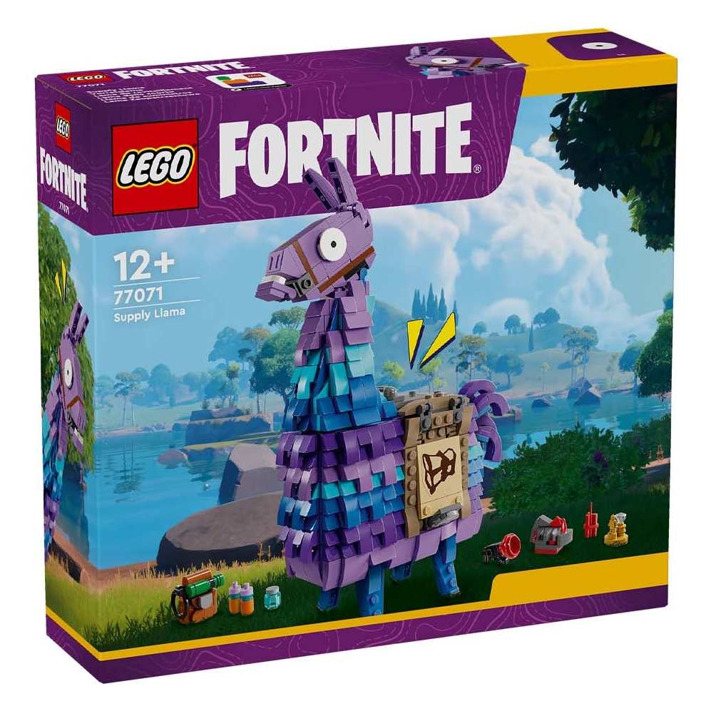 خرید لگو LEGO Fortnite Supply Llama 77071 با بهترین قیمت