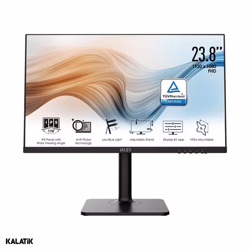 مانیتور ام اس آی سایز 23.8 اینچ مدل Modern MD241P