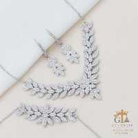 سرویس زنجیری طرح گندم ظریف کد 12149