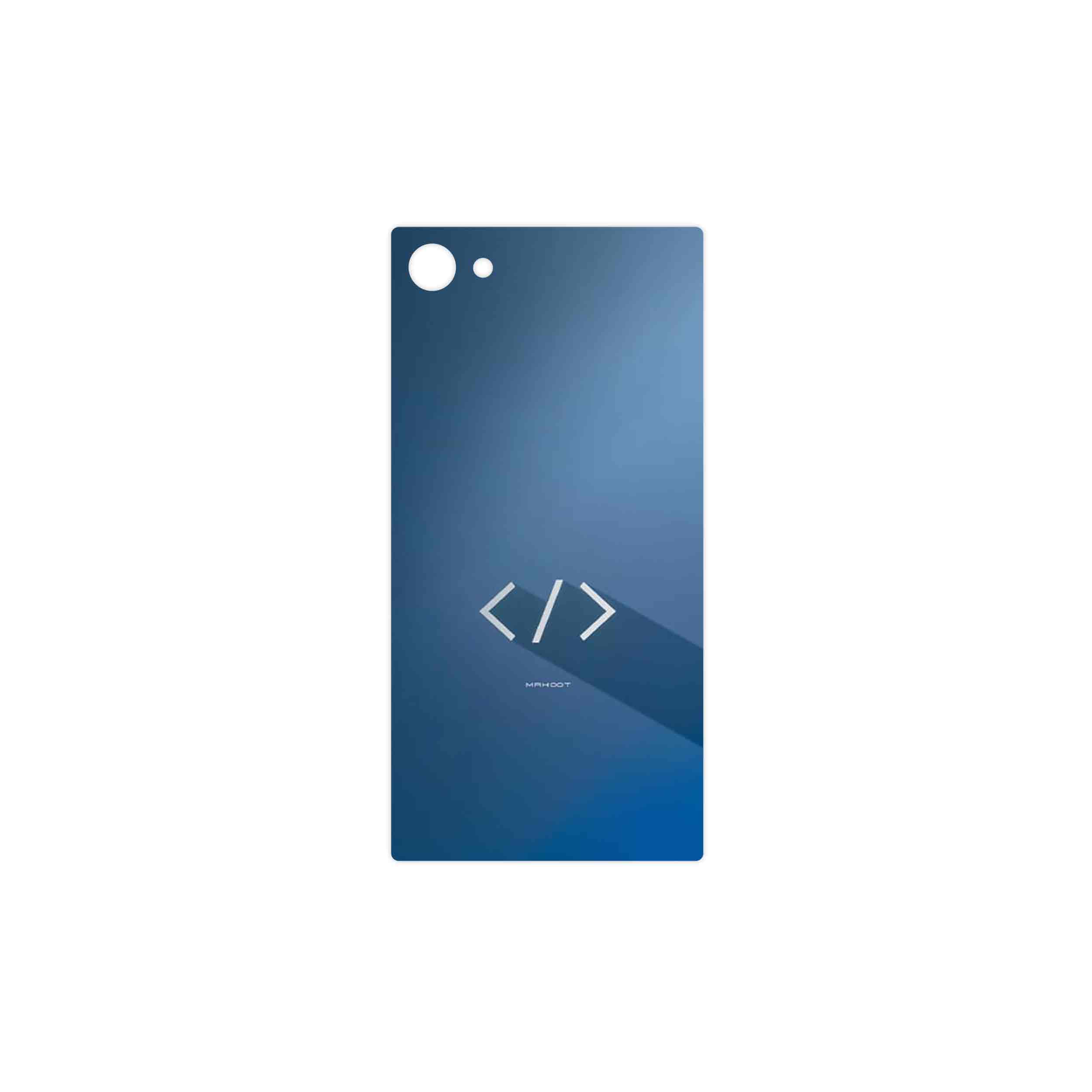 برچسب پوششی ماهوت مدل Minimal Coding icon مناسب برای گوشی موبایل سونی Xperia Z5 Compact