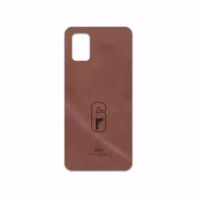 برچسب پوششی ماهوت مدل MNL-RNBW_SX مناسب برای گوشی موبایل سامسونگ Galaxy M31S