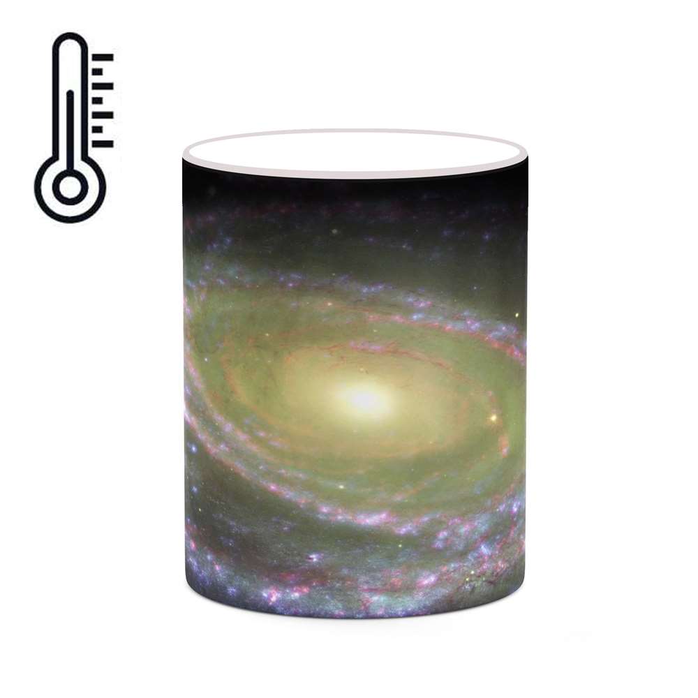 ماگ حرارتی کاکتی طرح فضا و کهکشان مدل mgh20152