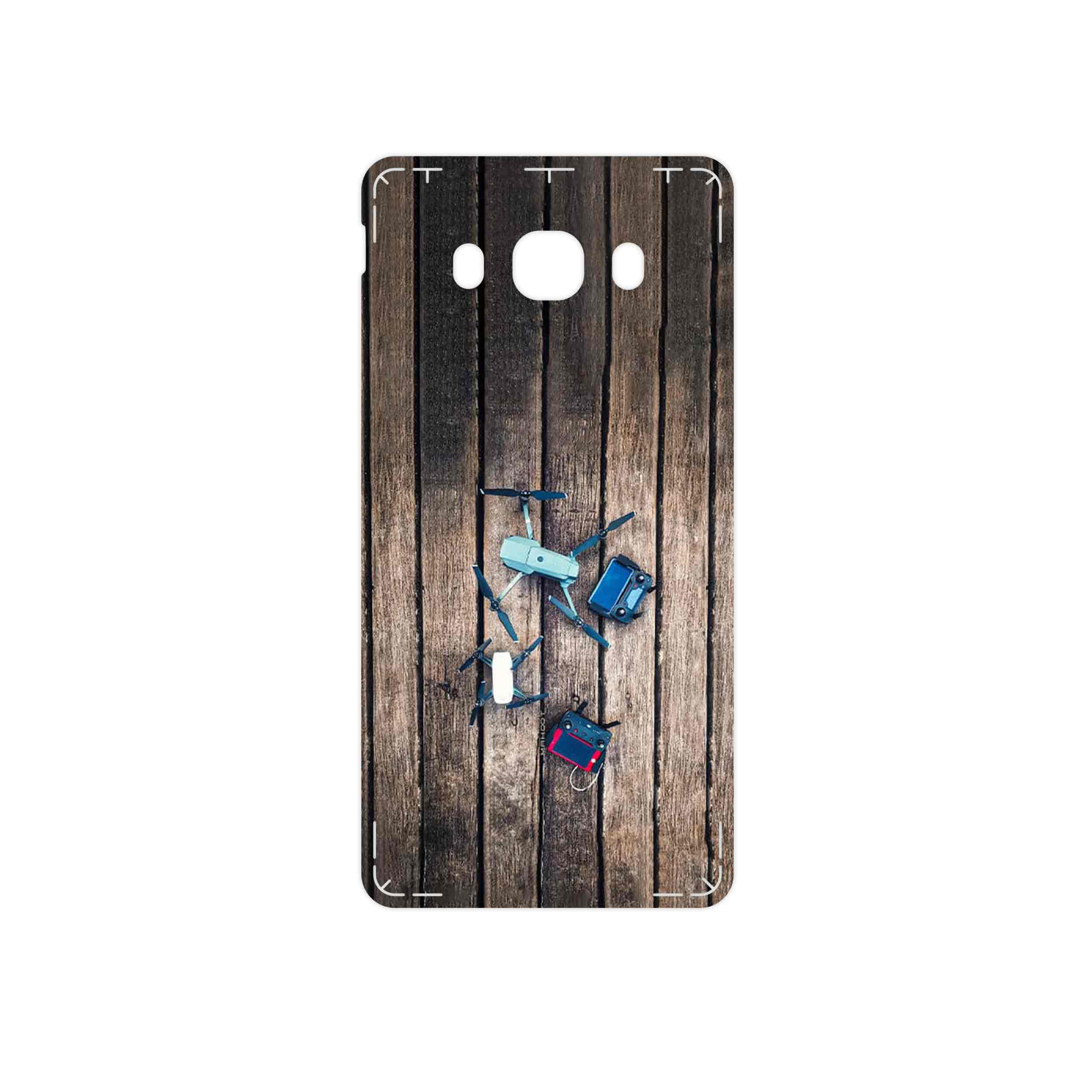 برچسب پوششی ماهوت مدل Drone مناسب برای گوشی موبایل سامسونگ Galaxy J5 2016