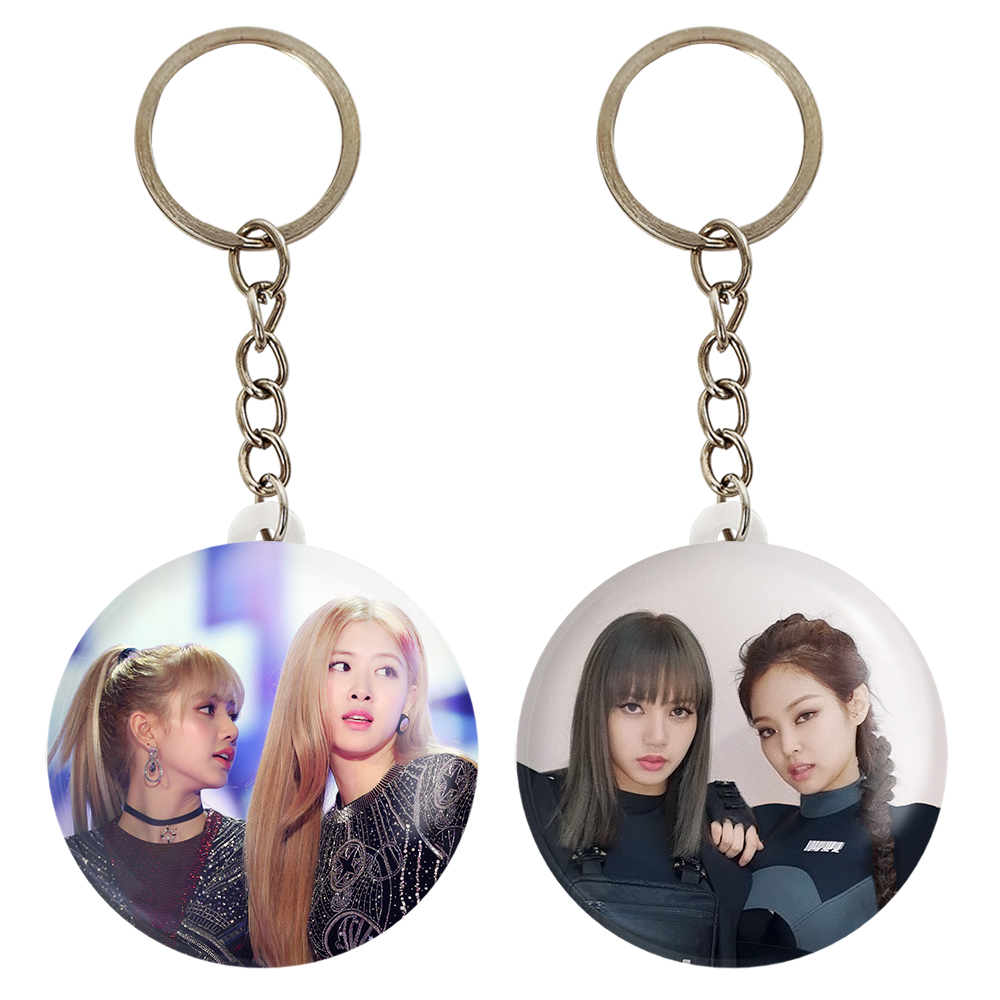 جاکلیدی خندالو مدل گروه بلک پینک کد 1452414523 مجموعه 2 عددی