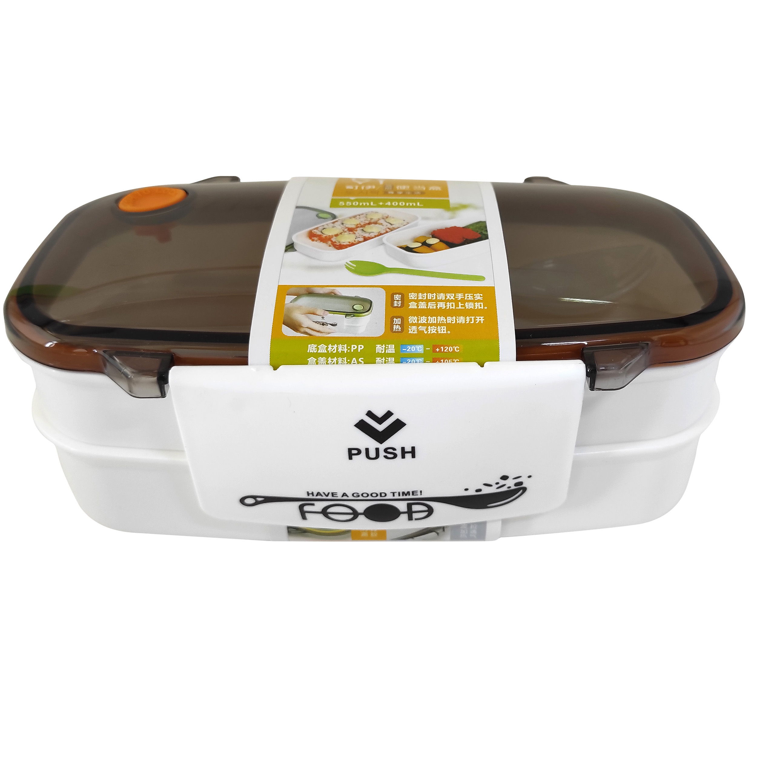 ظرف غذا مدل برفی کد BY70