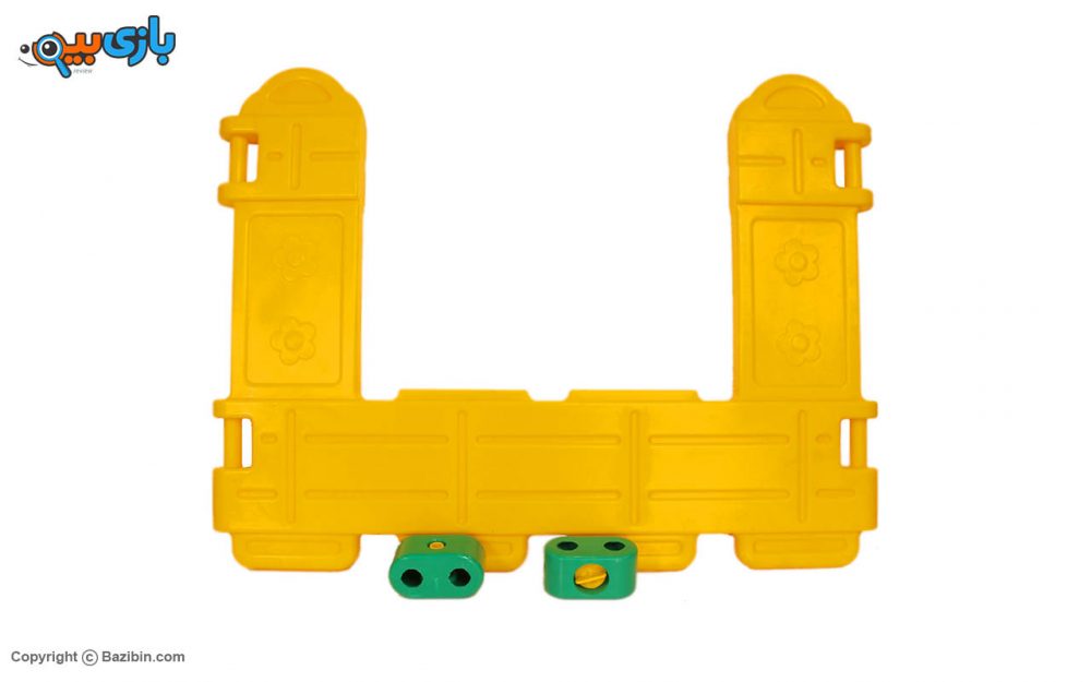 اسباب بازی دیواره کوچک پلی اتیلن ساحل