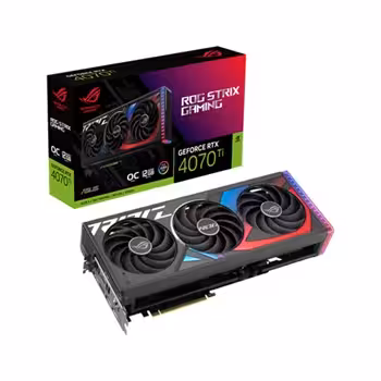 کارت گرافیک ایسوس مدل ROG STRIX GeForce RTX 4070 Ti OC Edition 12GB
