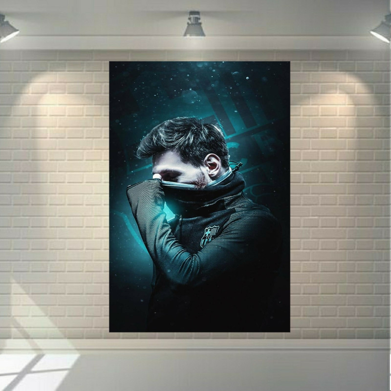 تابلو شاسی طرح لیونل مسی کد SDB1519 | دنیای قاب