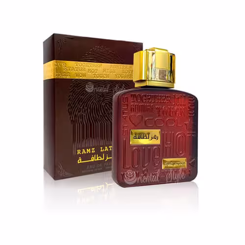 عطر ادکلن لطافه رمز لطافه گلد | عطر و ادکلن آویژه کنگان
