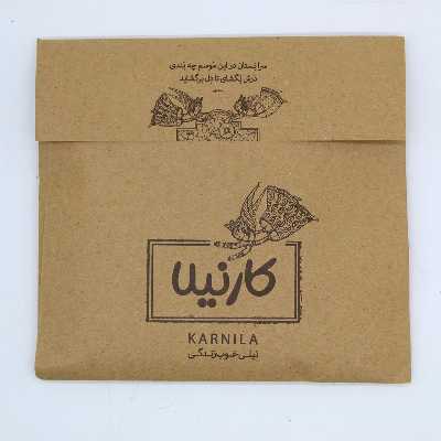 کاشی کارنیلا طرح شاخه های انار کد wk3531