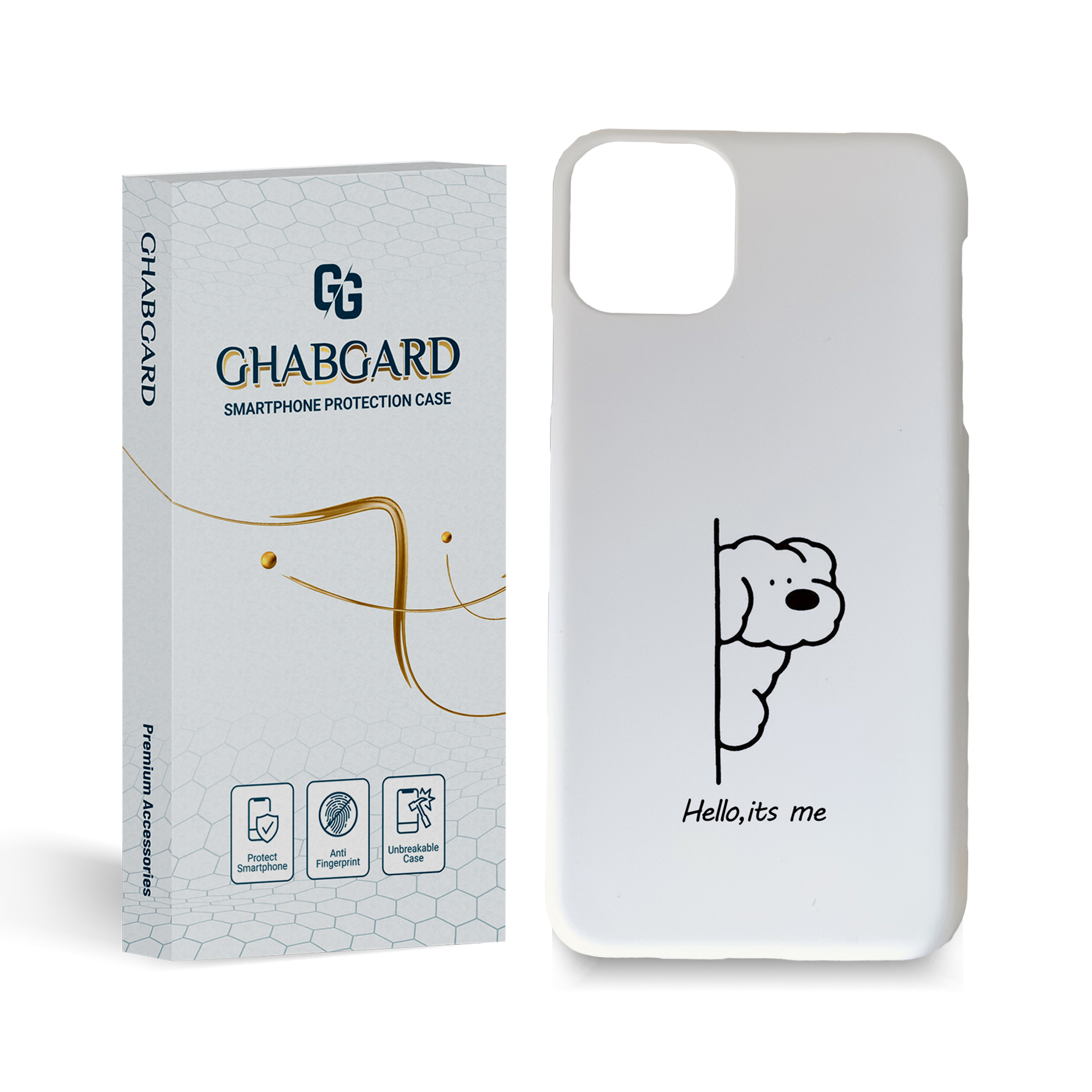    کاور قاب گارد مدل فانتزی مناسب برای گوشی موبایل اپل iphone 11 promax