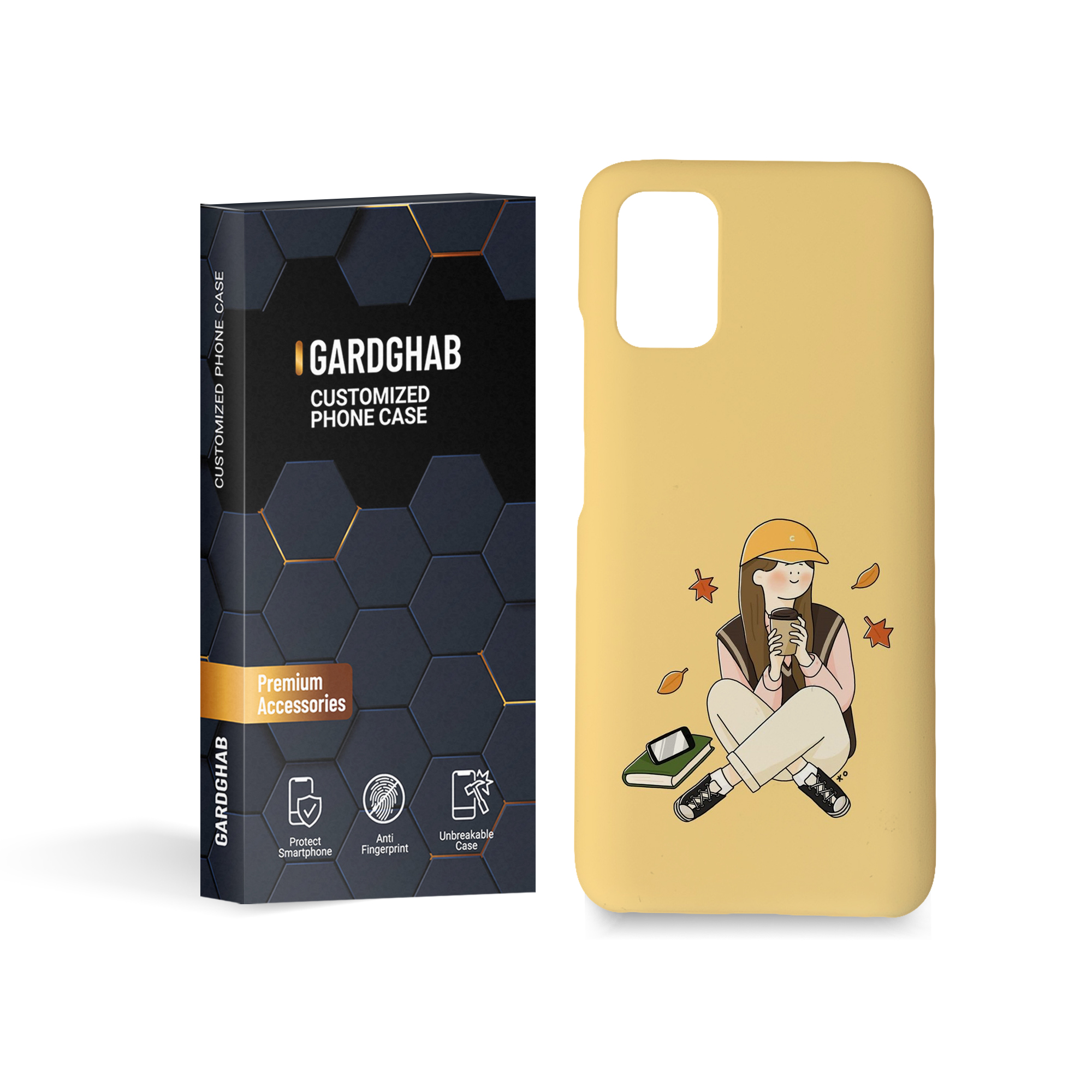 کاور گارد قاب مدل دخترانه مناسب برای گوشی موبایل شیائومی poco m3