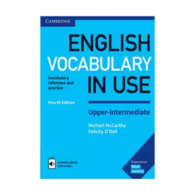 کتاب English Vocabulary in Use اثر جمعی از نویسندگان انتشارات کمبریج 4جلدی