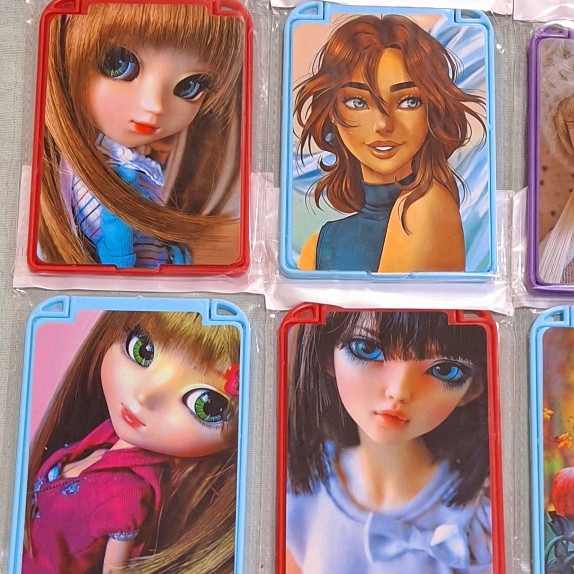 اینه جیبی وکیفی عکسدار