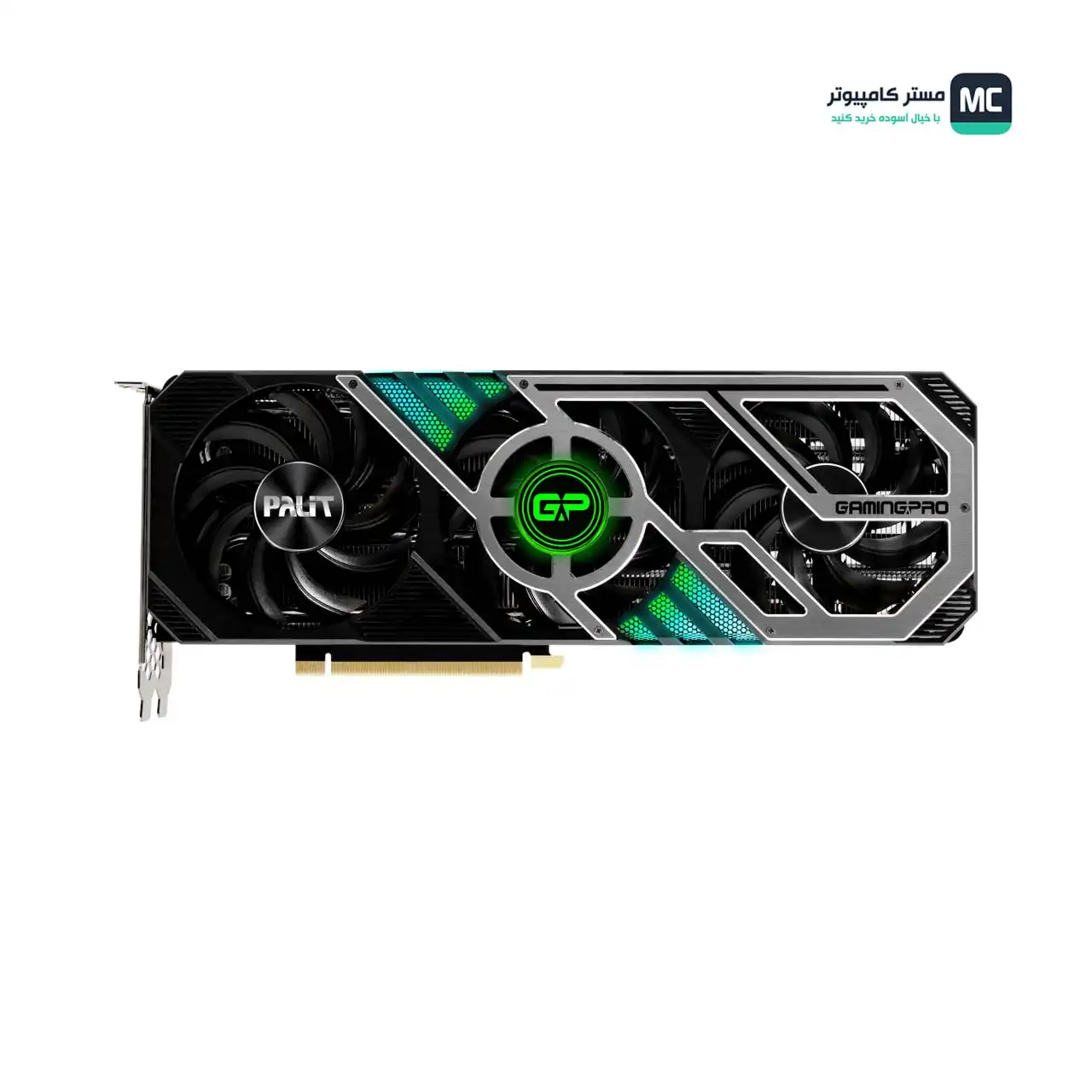 کارت گرافیک پلیت GeForce RTX 3070 Ti Gaming Pro 8GB (درحدنو)