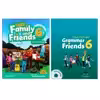 کتاب Family And Friends 6 اثر Jenny Quintana And Eileen Flannigan انتشارات آرماندیس دو جلدی