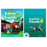 کتاب Family And Friends 6 اثر Jenny Quintana And Eileen Flannigan انتشارات آرماندیس دو جلدی