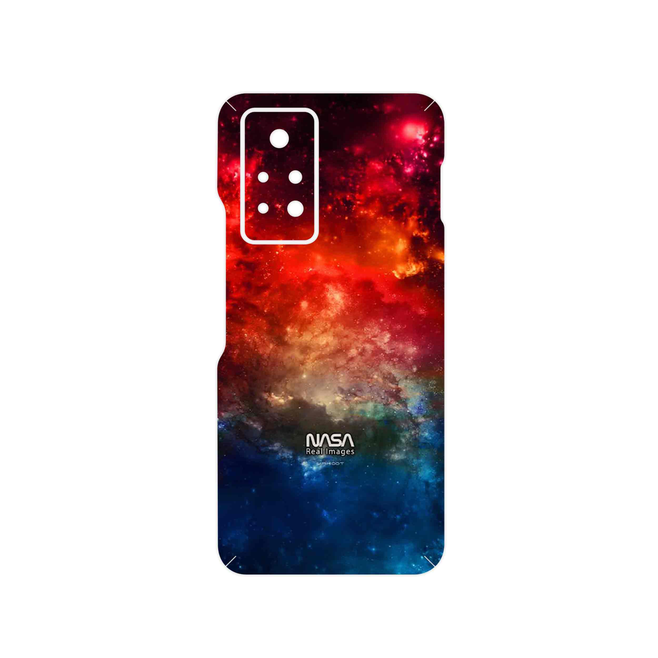 برچسب پوششی ماهوت مدل Universe b NASA 8 مناسب برای گوشی موبایل اینفینیکس Note 11 Pro