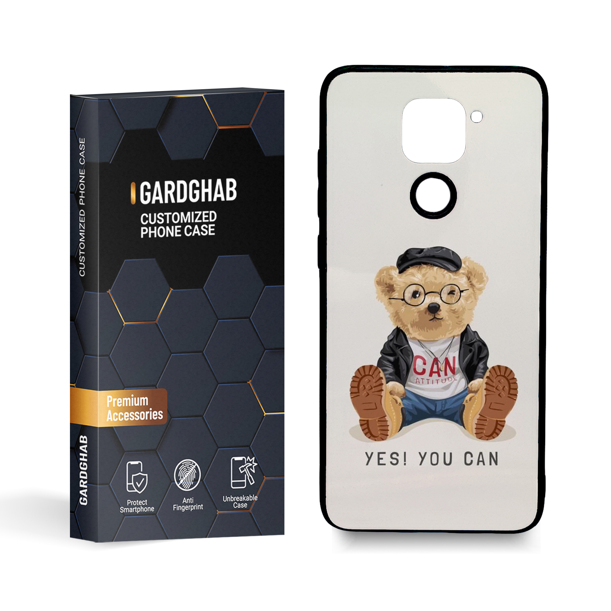 کاور گارد قاب مدل فانتزی مناسب برای گوشی موبایل شیائومی redmi note9