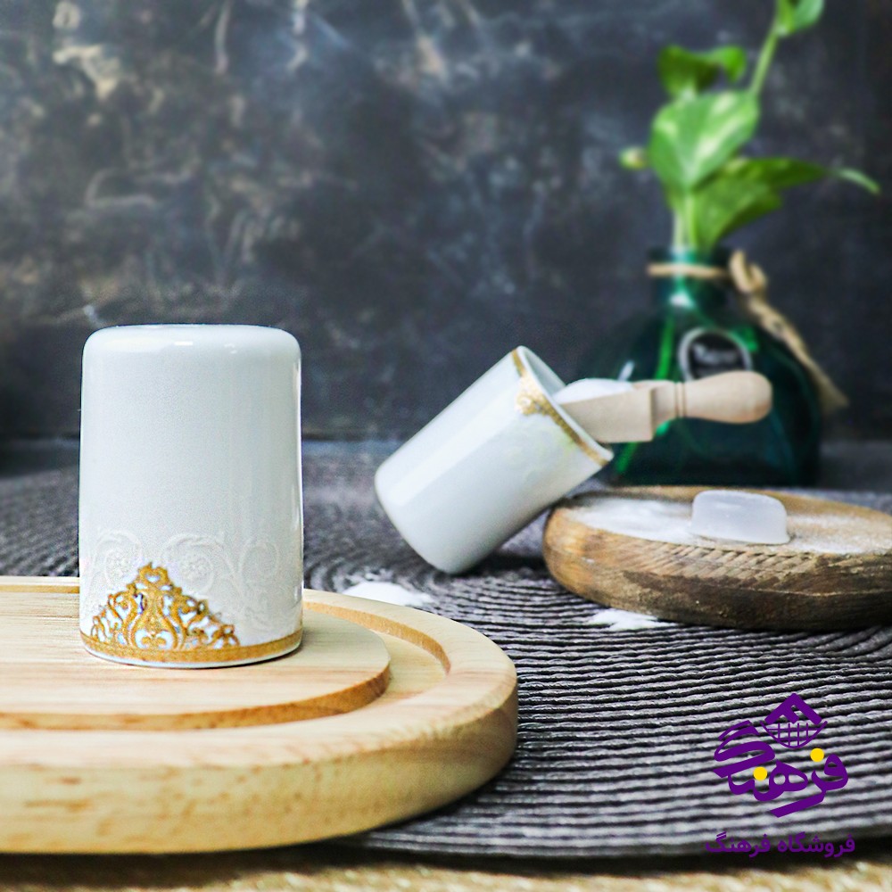 نمکپاش پارس 526 طلایی گرد 12دک