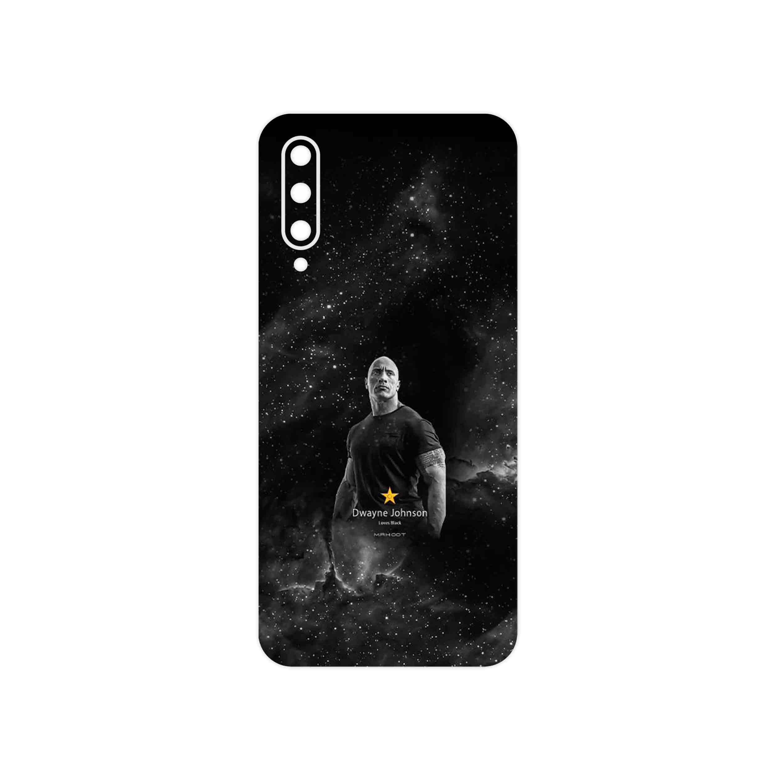برچسب پوششی ماهوت مدل Dwayne Johnson مناسب برای گوشی موبایل شیائومی Mi A3