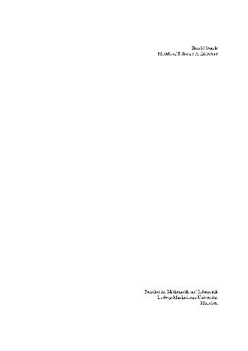 خرید و دانلود نسخه کامل کتاب Models of software architecture: design and analysis with UML and Petri nets