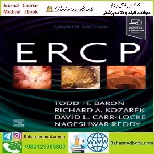 ERCP 2024 TRUE PDF price 3€ - کتاب پزشکی بهار