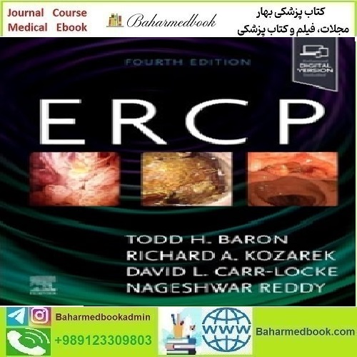 ERCP 2024 TRUE PDF price 3€ - کتاب پزشکی بهار