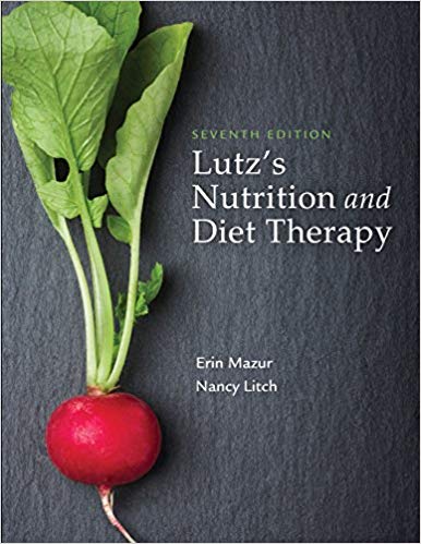 خرید و دانلود نسخه کامل کتاب Lutz's Nutrition and Diet Therapy (7th Edition) - Pdf