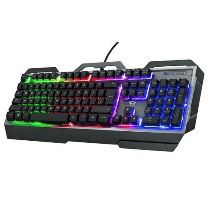 کیبورد مخصوص بازی تراست مدل Trust Gaming Keyboard GXT-856 TORAC