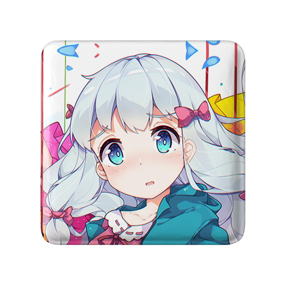 پیکسل خندالو مدل ساگیری انیمه ارومانگا سنسی Eromanga Sensei کد 22605