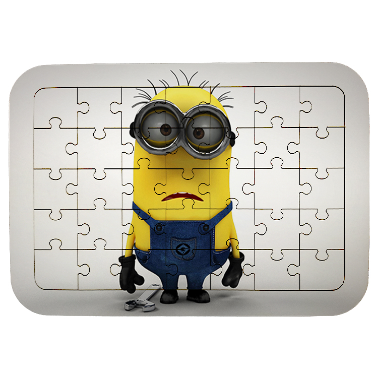پازل 35 تکه مدل مینیون کد 14