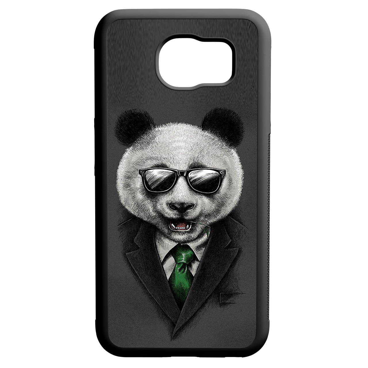 کاور طرح پاندا کد 110164 مناسب برای گوشی موبایل سامسونگ galaxy s6 edge