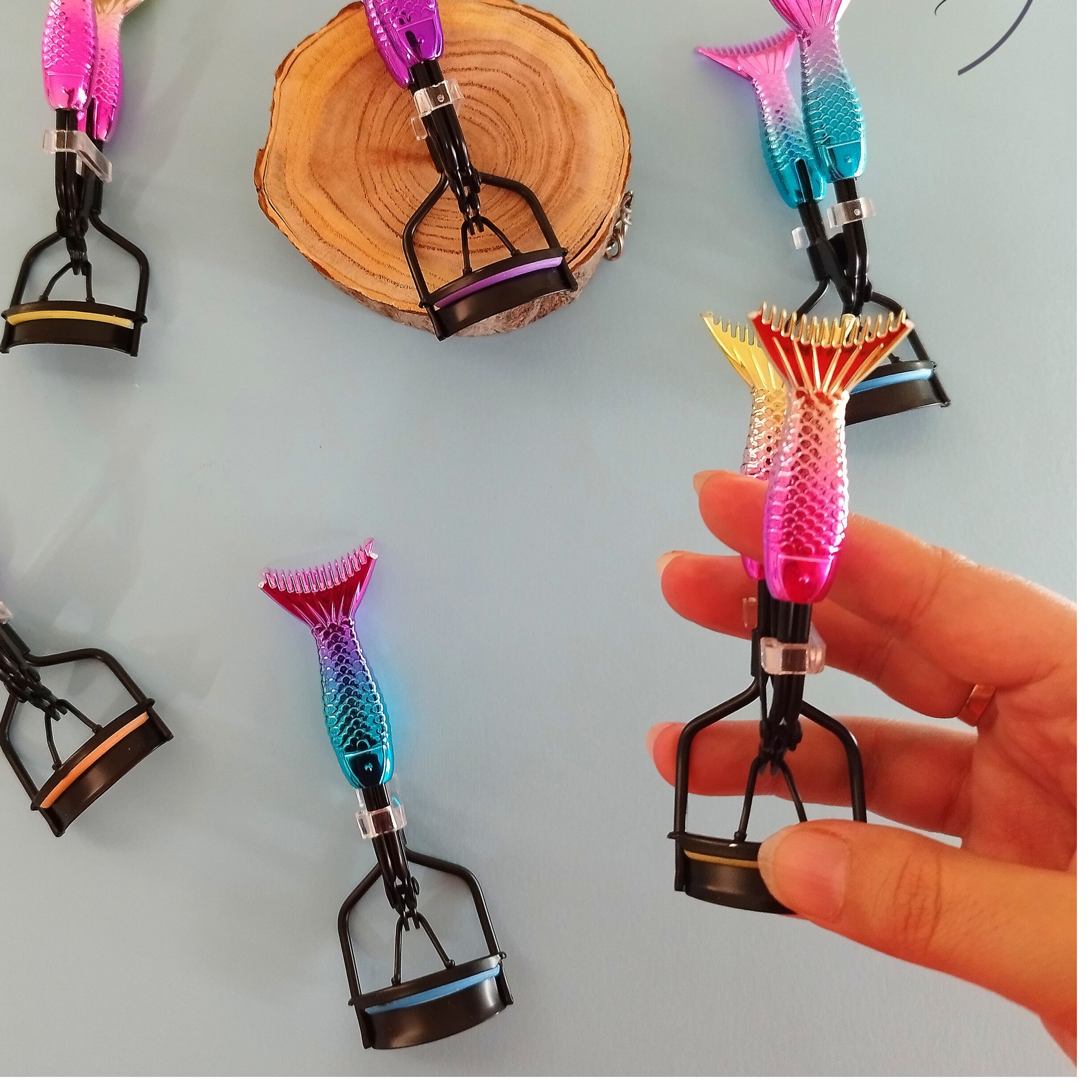 فرمژه فانتزی طرح پری دریایی