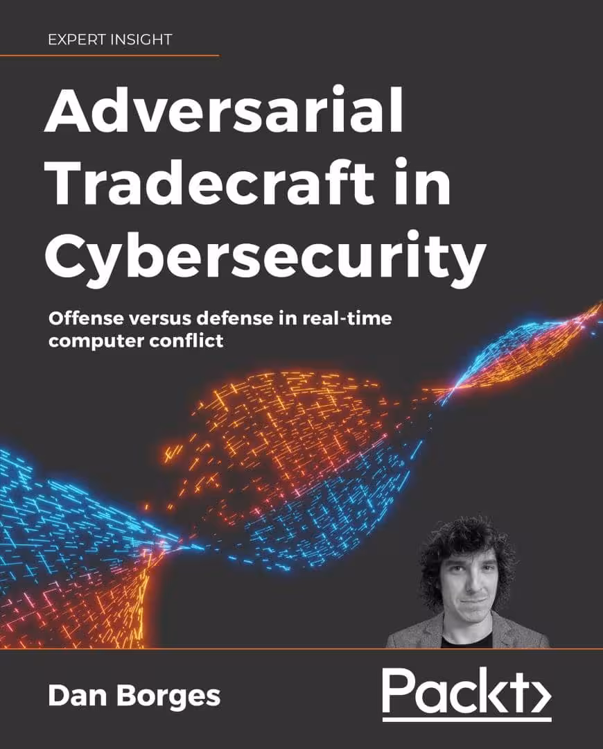 کتاب Adversarial Tradecraft in Cybersecurity