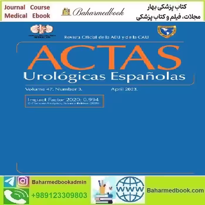 Actas Urológicas Españolas English Edition Volume 44 Issue 1 to