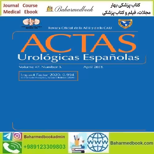 Actas Urológicas Españolas English Edition Volume 44 Issue 1 to
