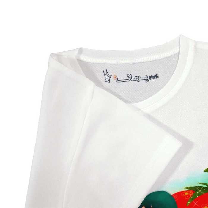تی شرت بچگانه پرمانه کد pmt.5290