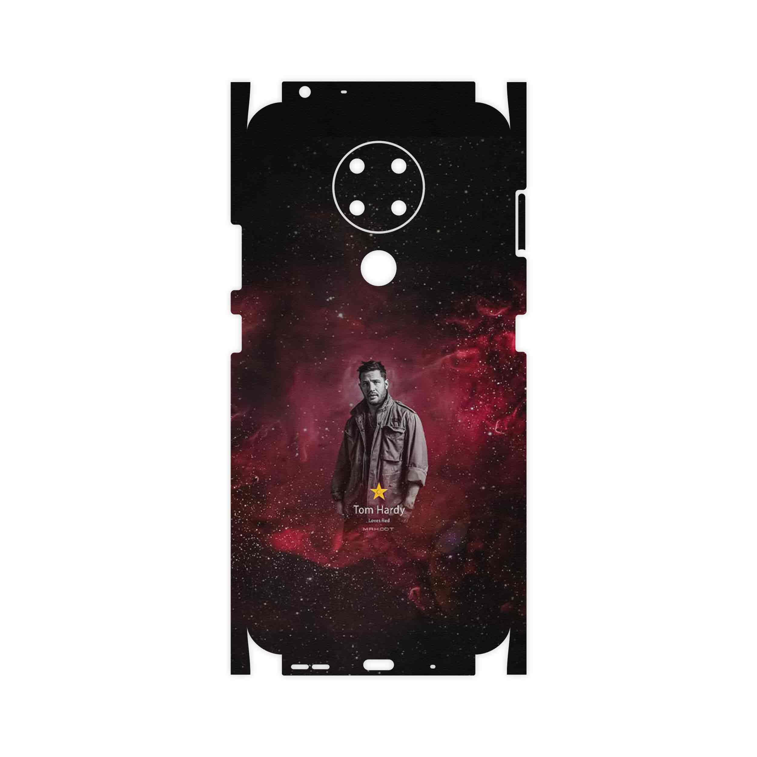 برچسب پوششی ماهوت مدل Tom Hardy-FullSkin مناسب برای گوشی موبایل نوکیا 3.4