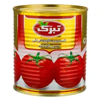 رب گوجه قوطی 800 گ تبرک