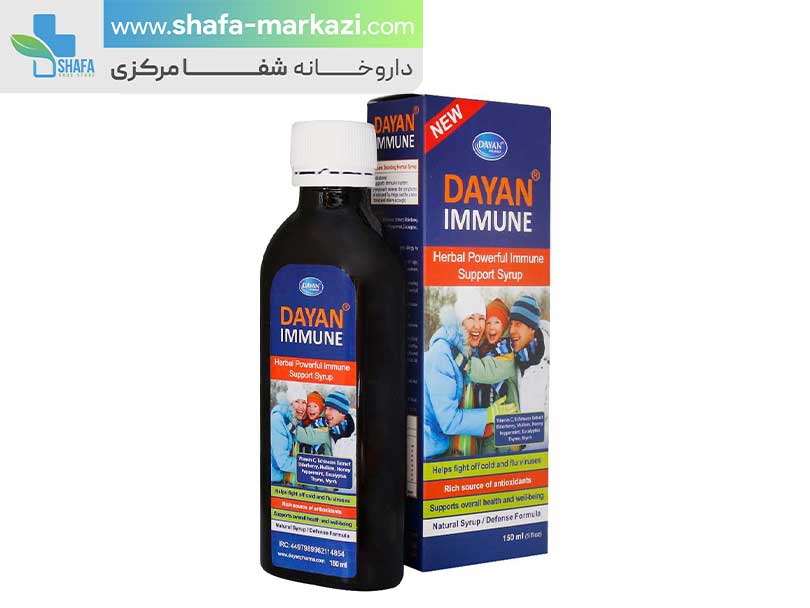 شربت دایان ایمیون دایان فارما | DAYAN PHARMA Dayan Immune